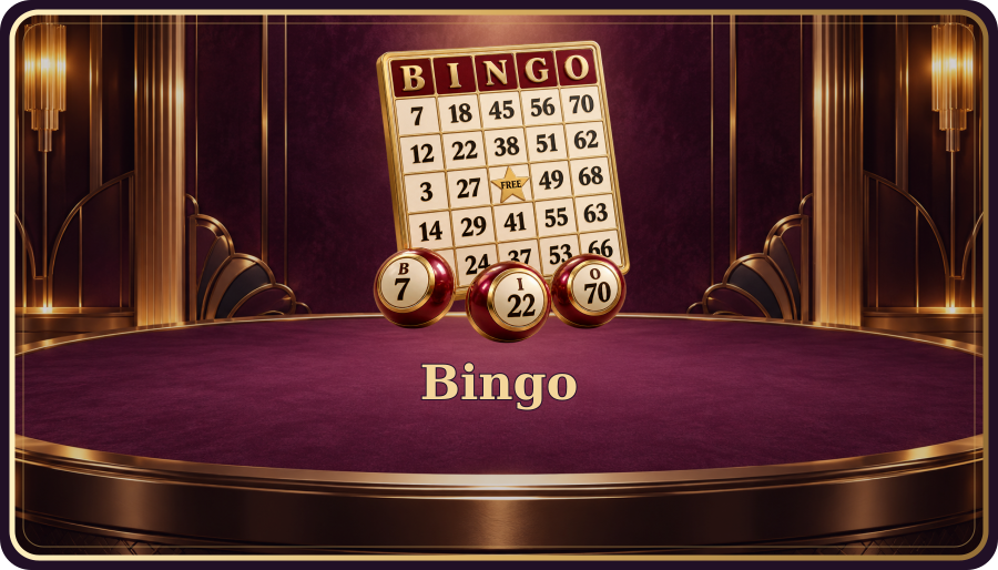 Bingo, included