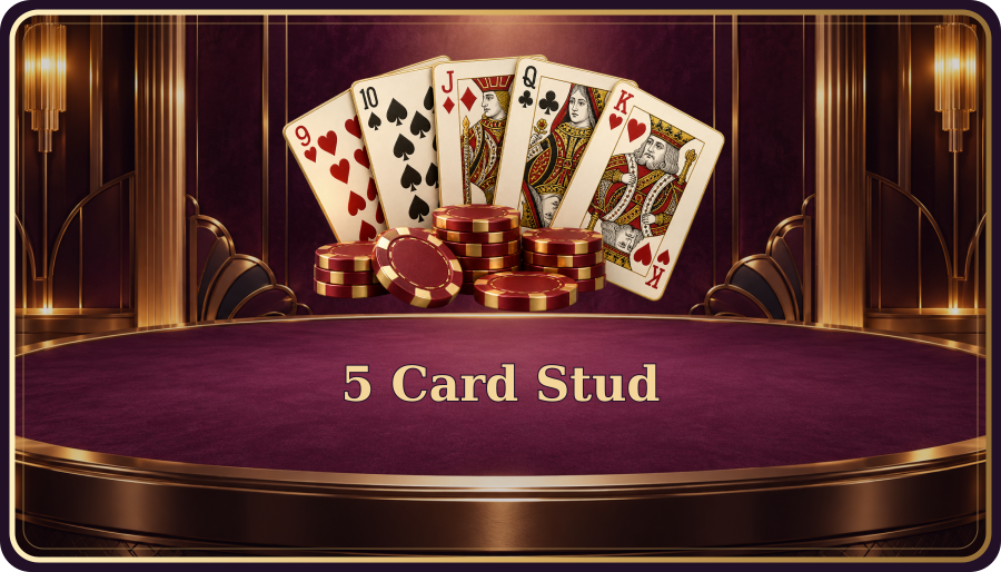 Five Card Stud artwork