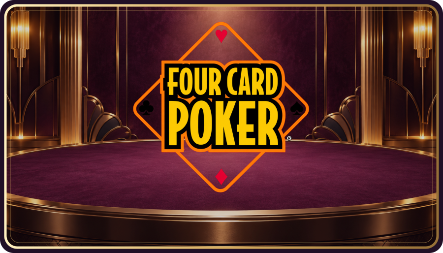Four Card Poker artwork