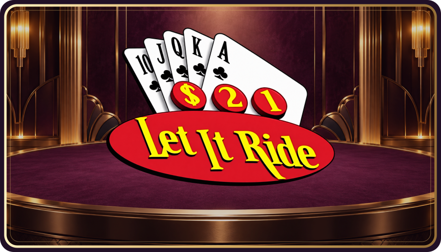 Let It Ride artwork
