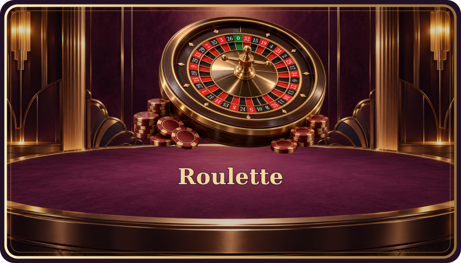 Roulette artwork