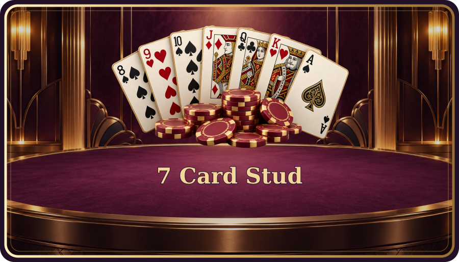 Seven Card Stud artwork