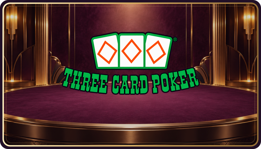 Three Card Poker artwork
